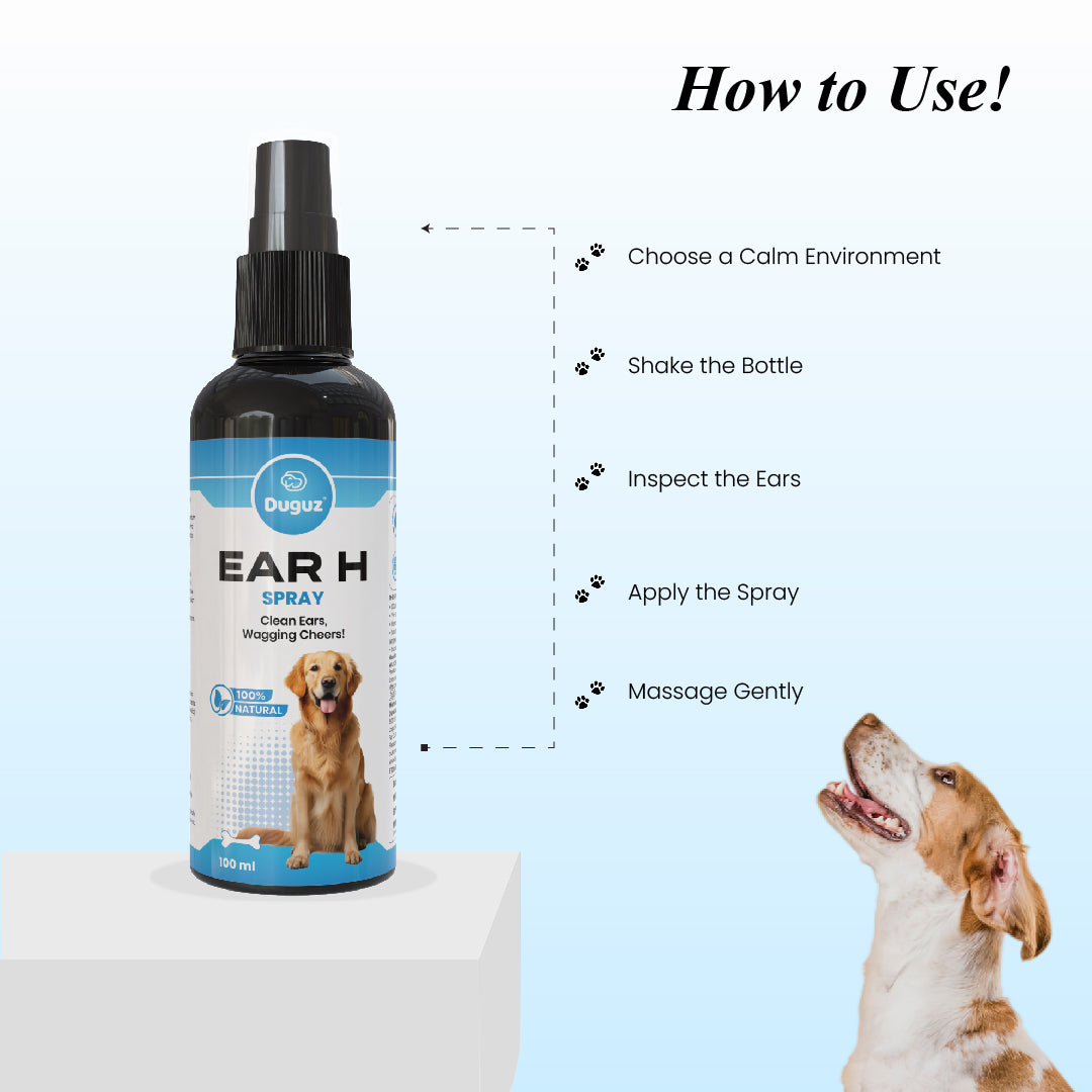 EAR H SPRAY – 100ml