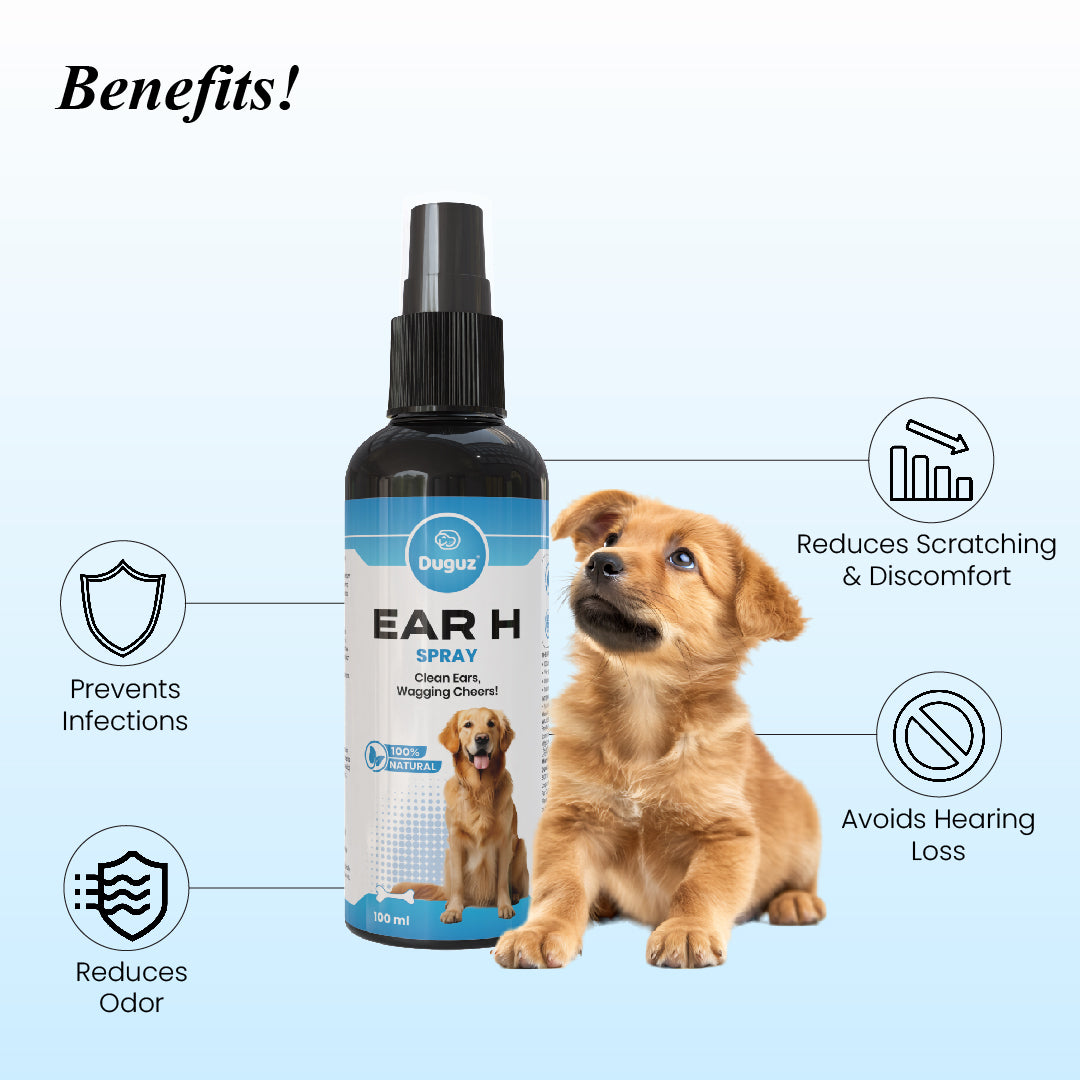 EAR H SPRAY – 100ml