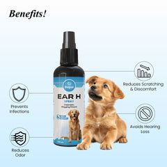 EAR H SPRAY – 100ml