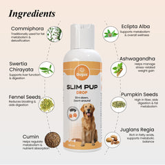SLIM PUP DROP – 100ml