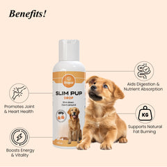 SLIM PUP DROP – 100ml
