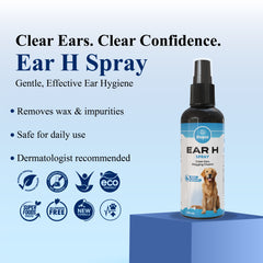 EAR H SPRAY – 100ml